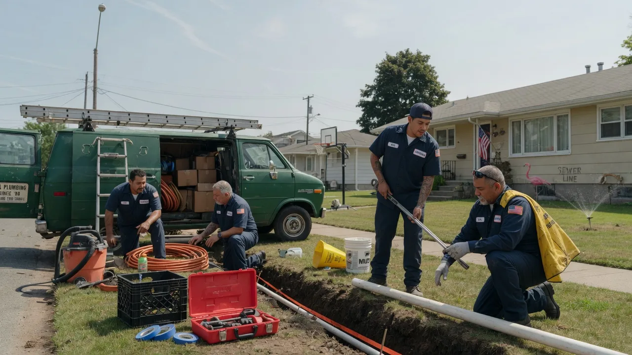 Gas Line Installation in Rogersville, PA near me